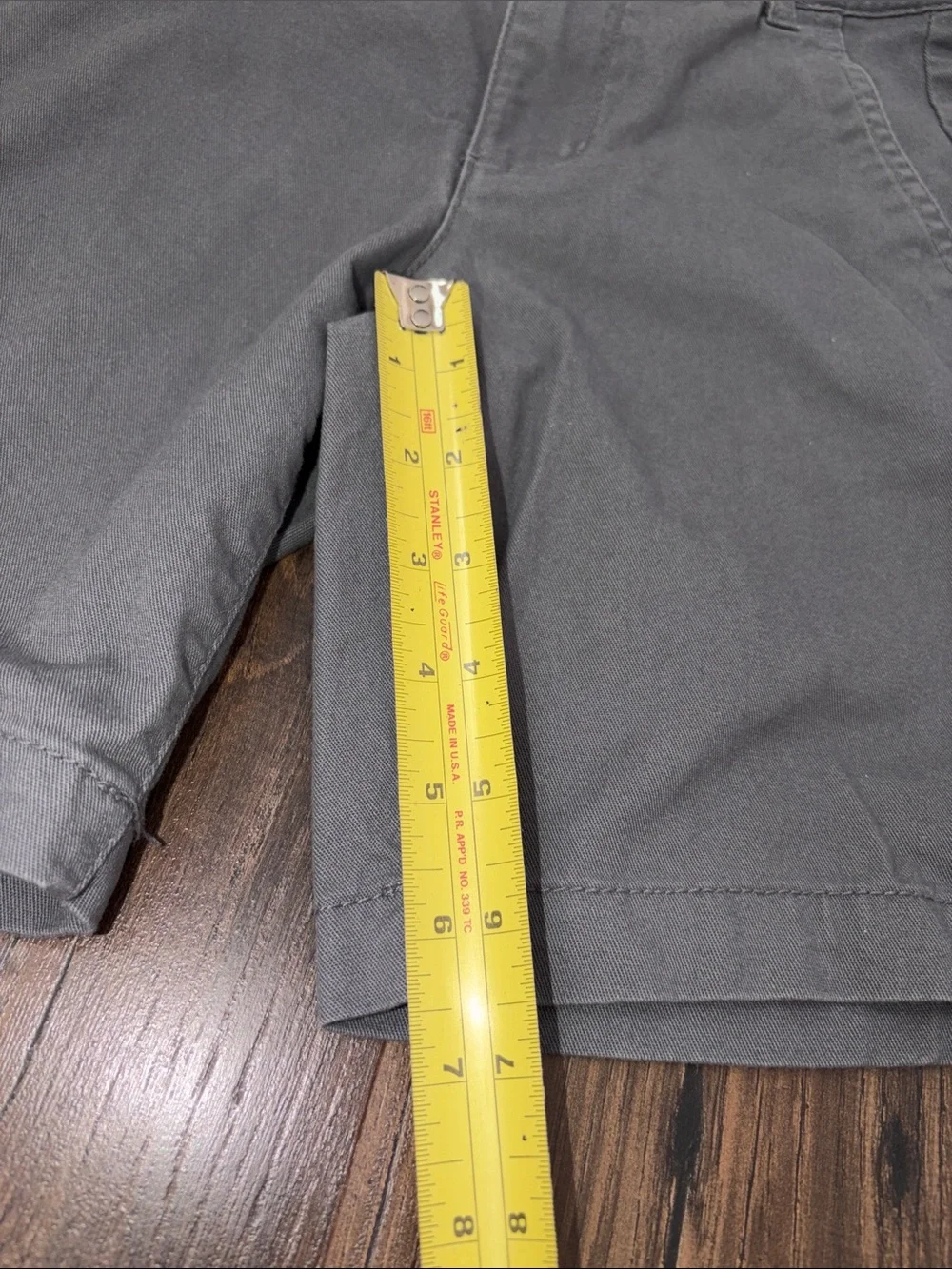 NWOT Old Navy Gray Boys’ Chino Shorts
